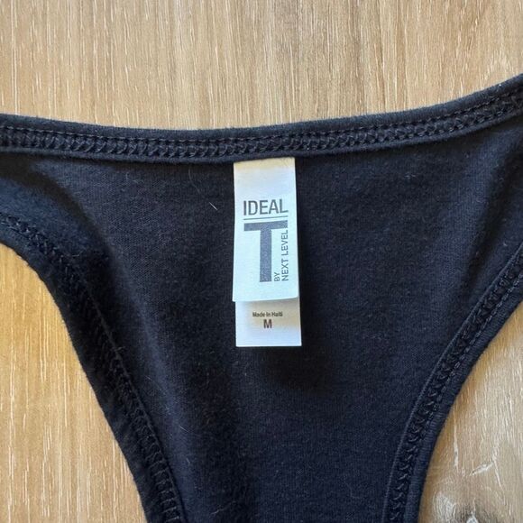 Brett Axelson Black Racerback Tank Top Size Medium Texas Country Music Bretten - Picture 3 of 4